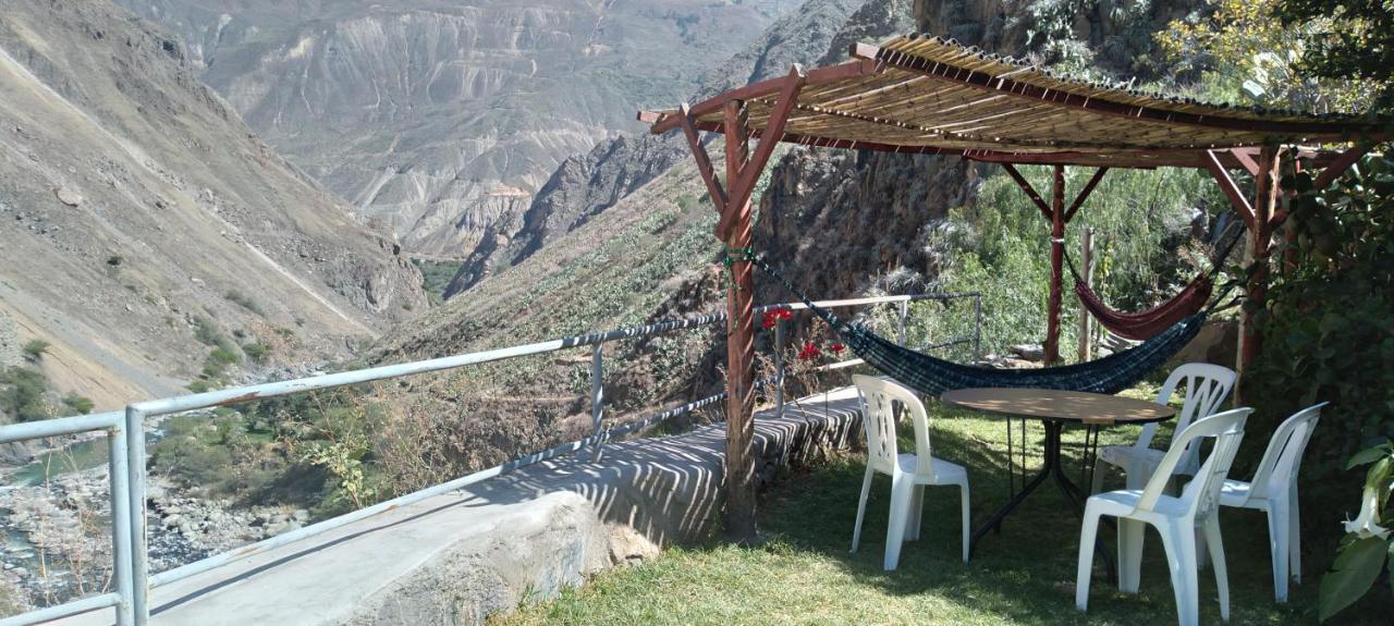 Casa De Virginia Villa Cabanaconde Kültér fotó