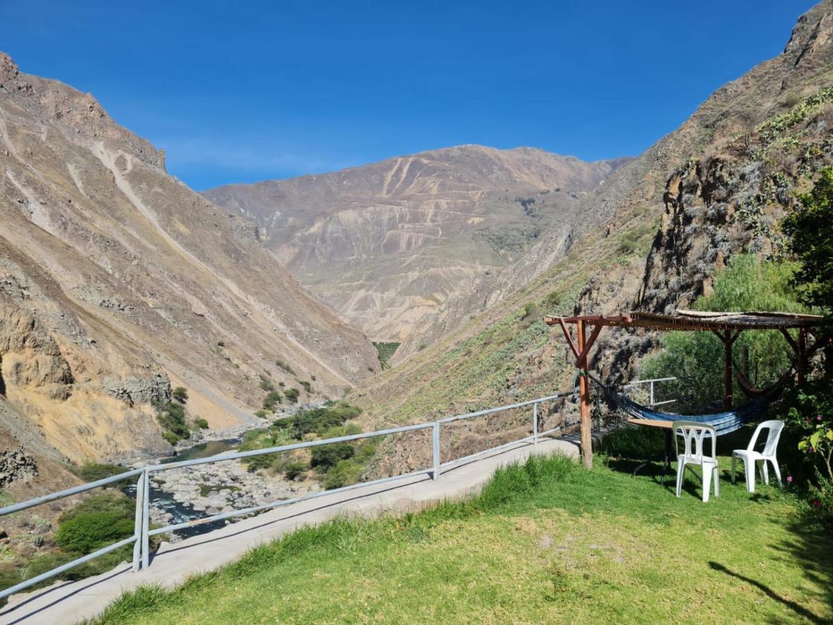 Casa De Virginia Villa Cabanaconde Kültér fotó