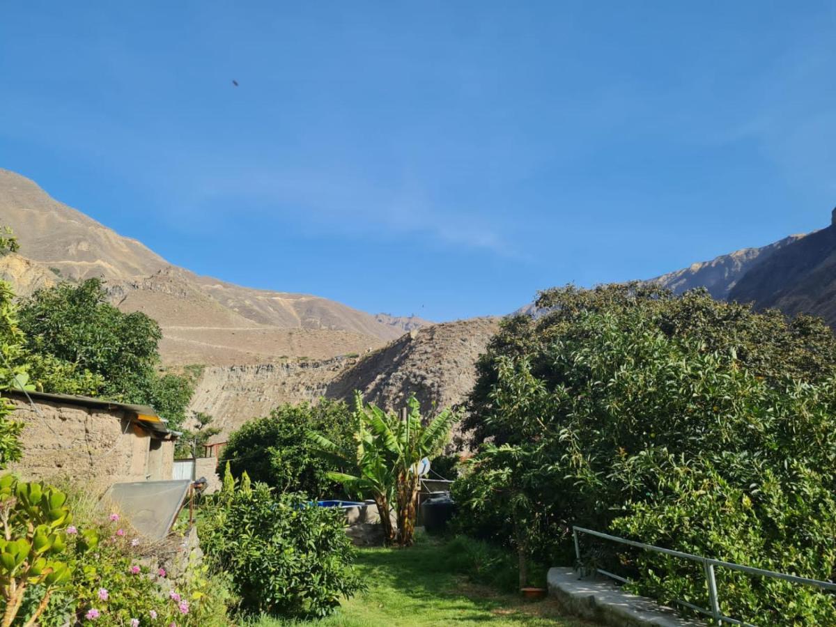 Casa De Virginia Villa Cabanaconde Kültér fotó
