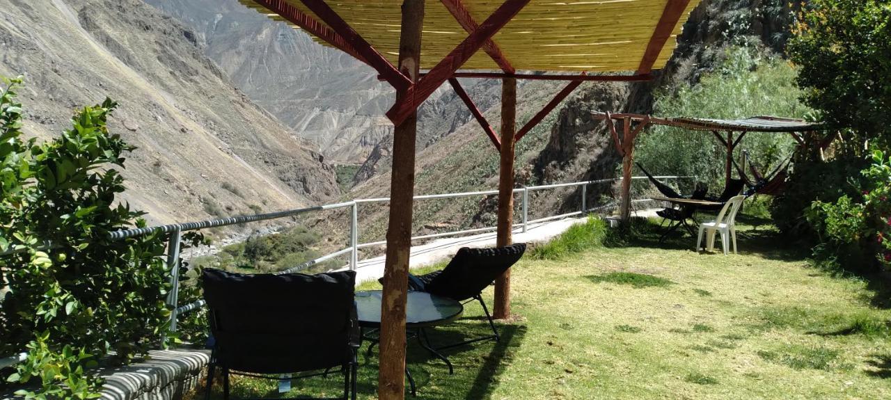 Casa De Virginia Villa Cabanaconde Kültér fotó