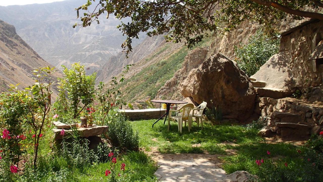 Casa De Virginia Villa Cabanaconde Kültér fotó