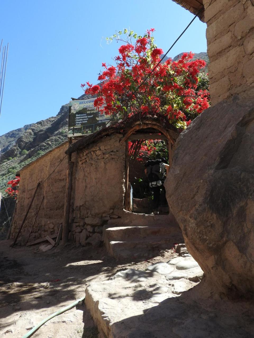 Casa De Virginia Villa Cabanaconde Kültér fotó